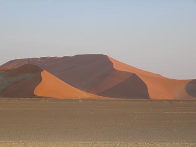 Die weltber�hmten D�nen des Sossusvlej in Namibia